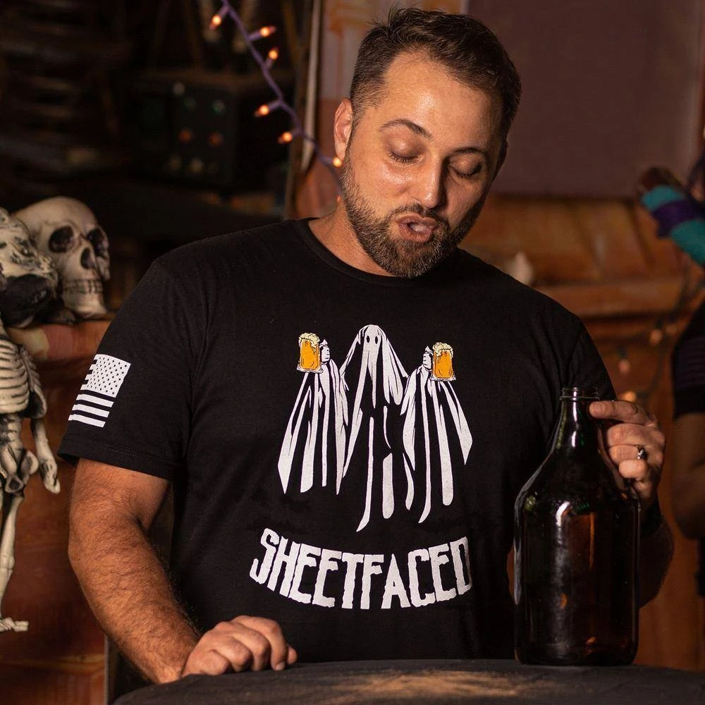 Sheetfaced T-Shirt - Black - Image 2