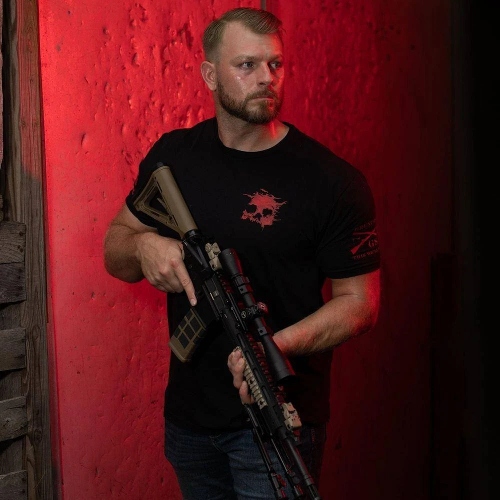 Tac Reaper T-Shirt - Black - Image 4