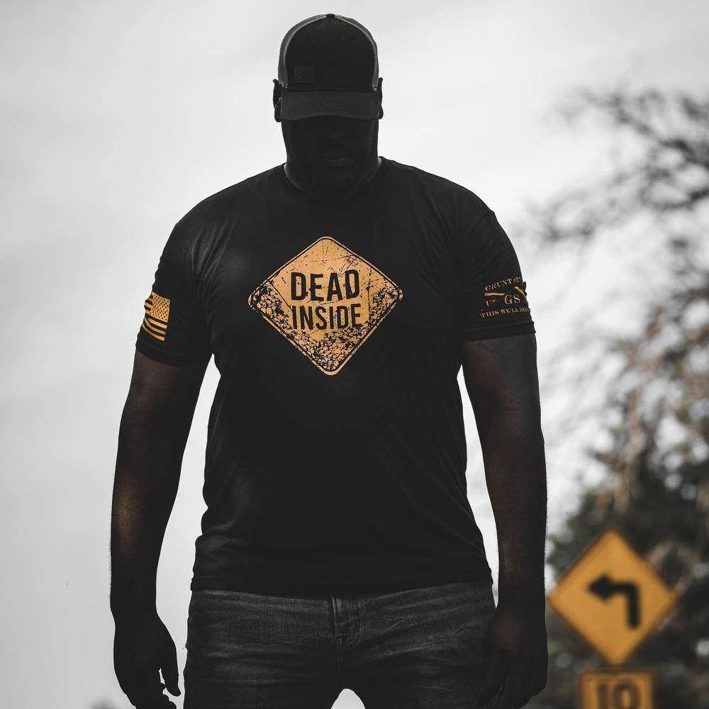 Dead Inside T-Shirt - Black - Image 2