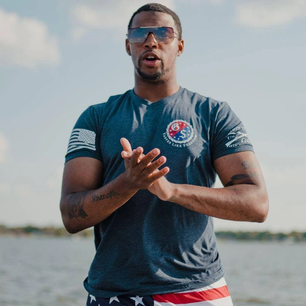 Kick Ass Brewing T-Shirt - Midnight Navy - Image 2