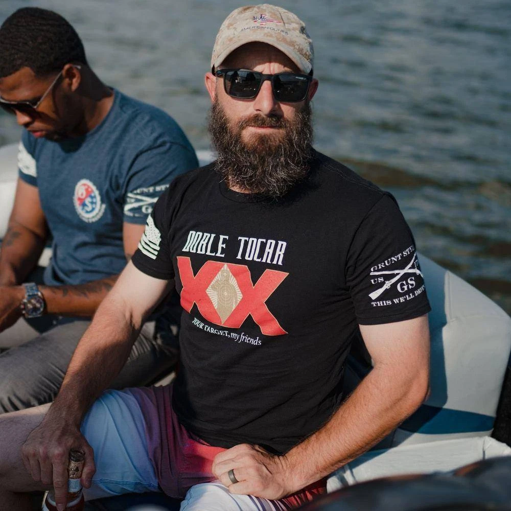 Double Tap Brewing T-Shirt - Black - Image 2