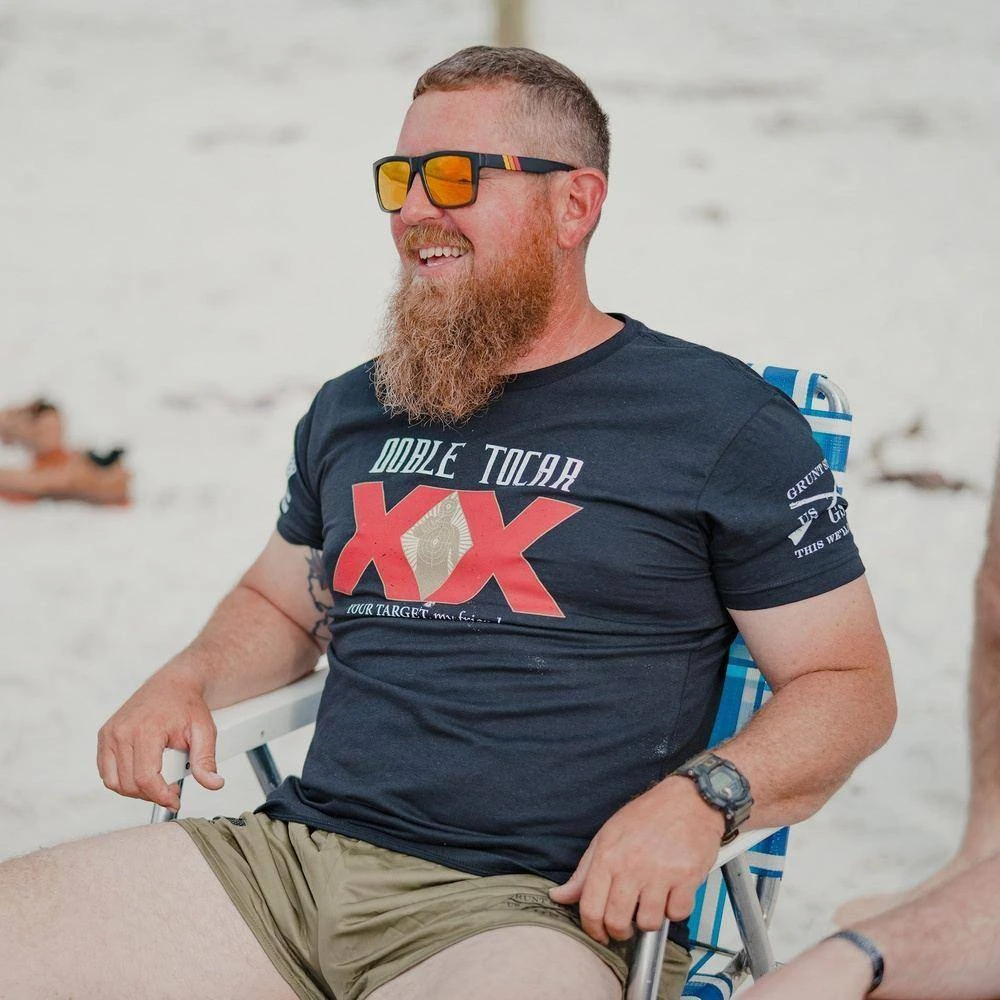 Double Tap Brewing T-Shirt - Black - Image 4