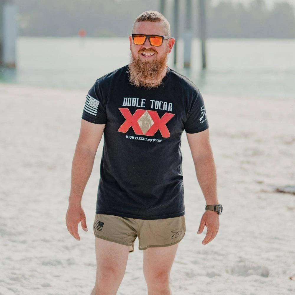 Double Tap Brewing T-Shirt - Black - Image 3