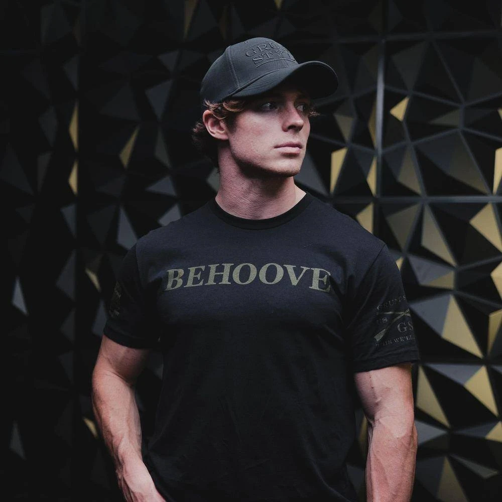 Behoove T-Shirt - Black - Image 5