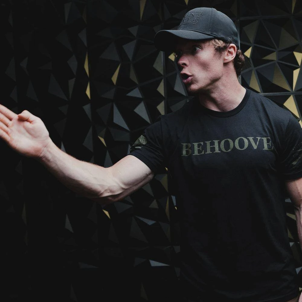 Behoove T-Shirt - Black - Image 4