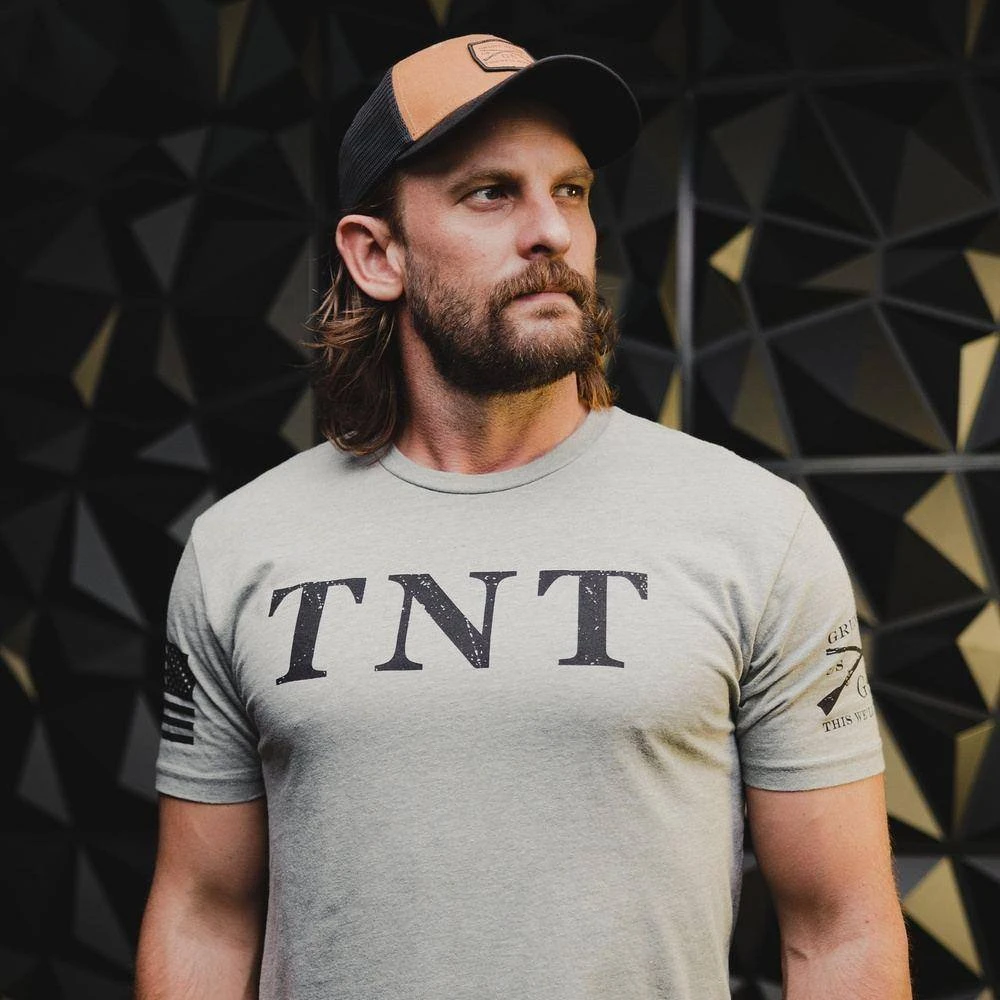 TNT T-Shirt - Dark Heather Gray - Image 5