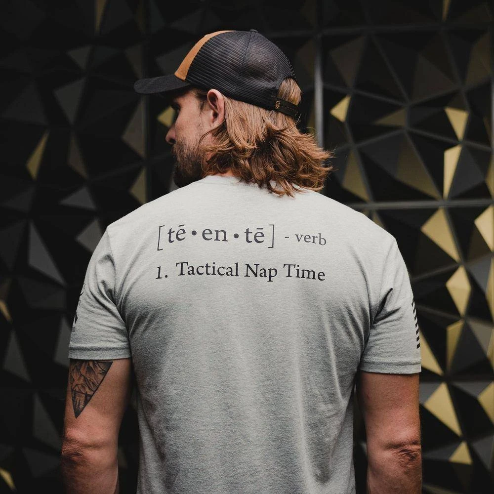 TNT T-Shirt - Dark Heather Gray - Image 4