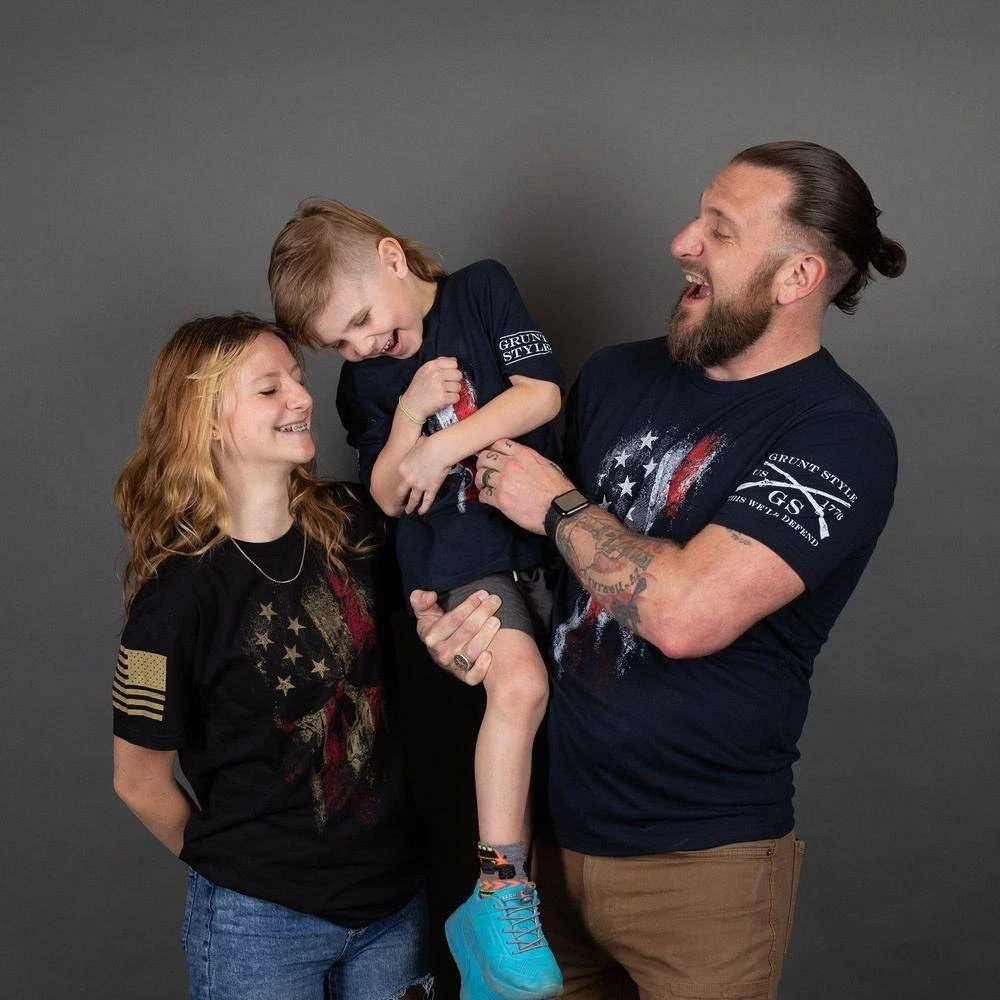 American Reaper 2.0 T-Shirt - Midnight Navy - Image 5