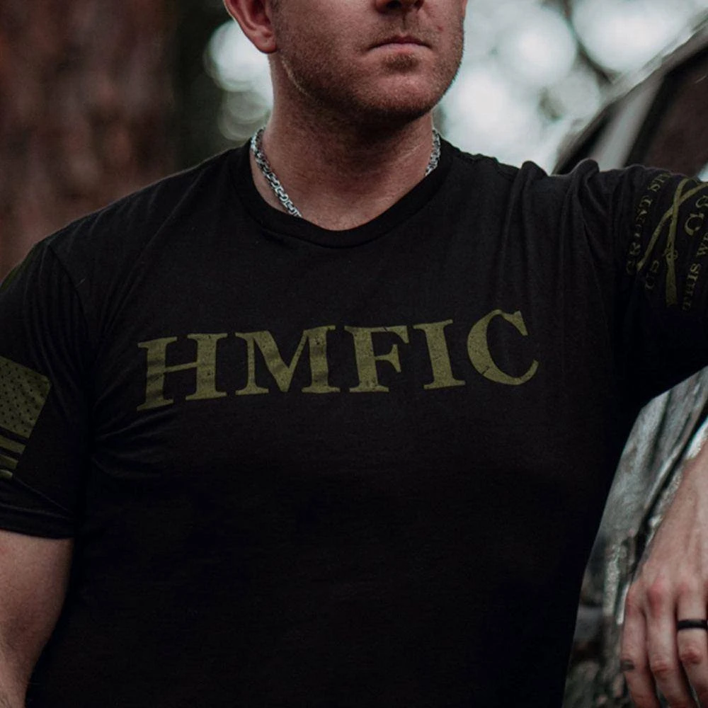 HMFIC T-Shirt - Black - Image 3
