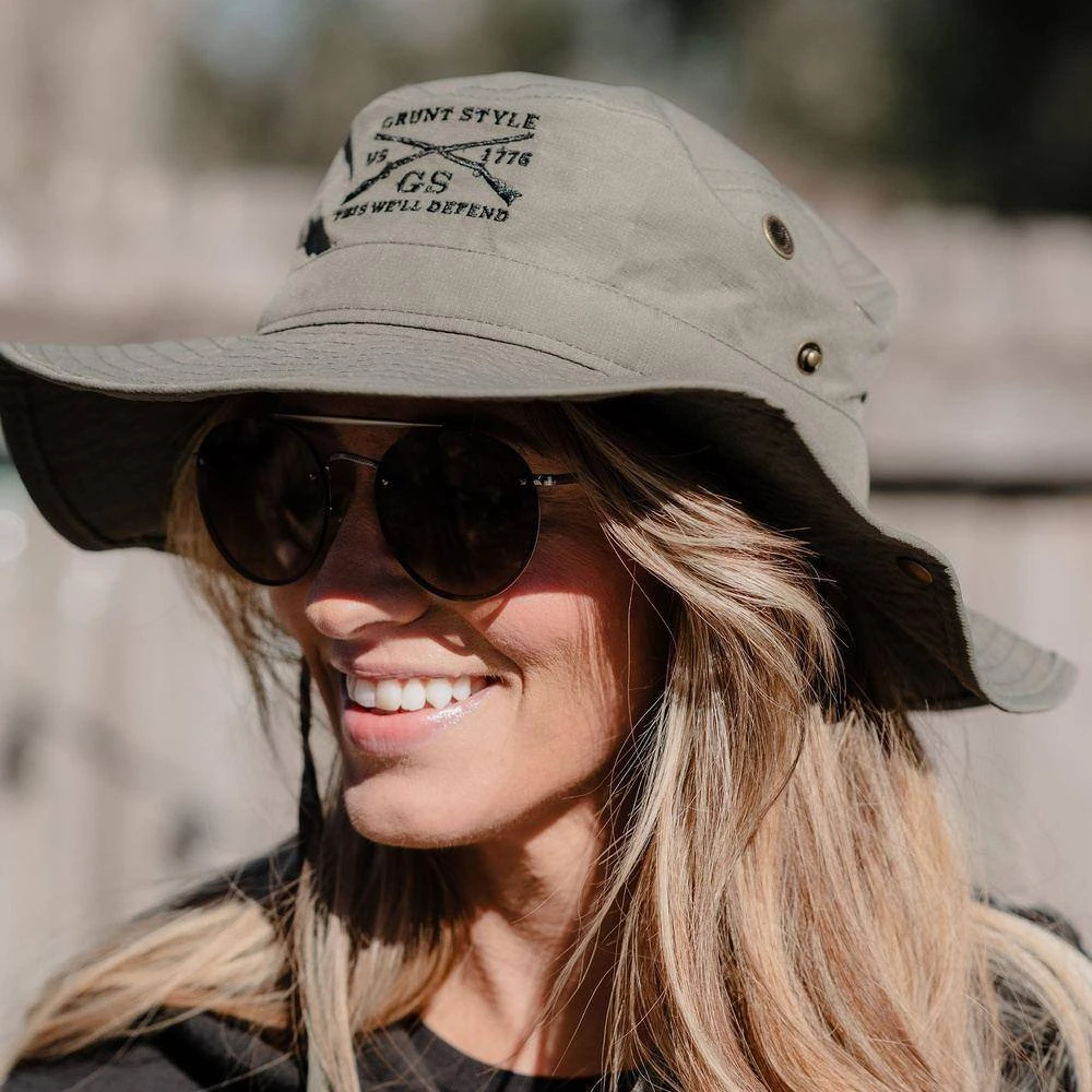 Accessories Boonie Hat - Military Green - Image 5