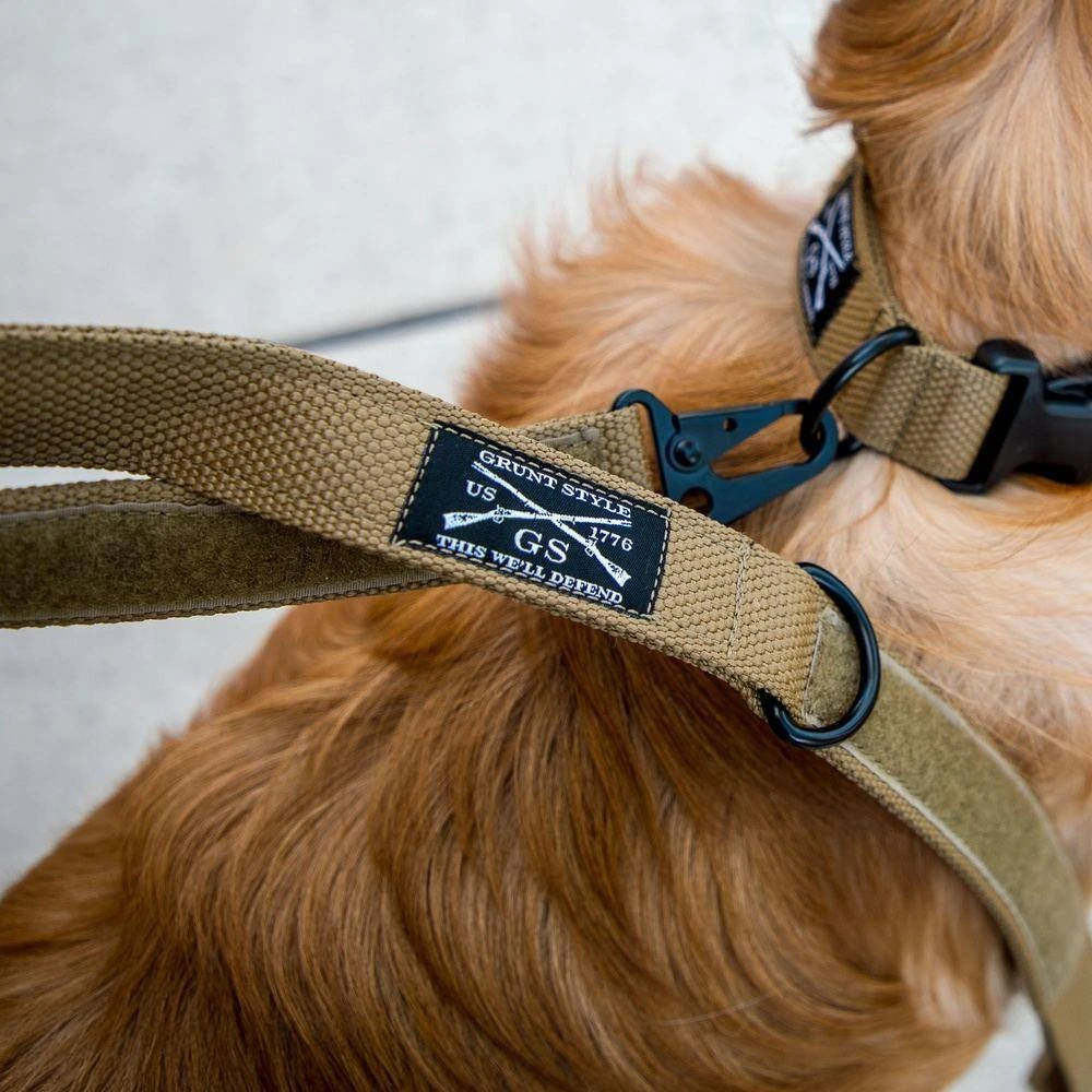 Accessories Quick Release Coyote Dog Leash - Image 3