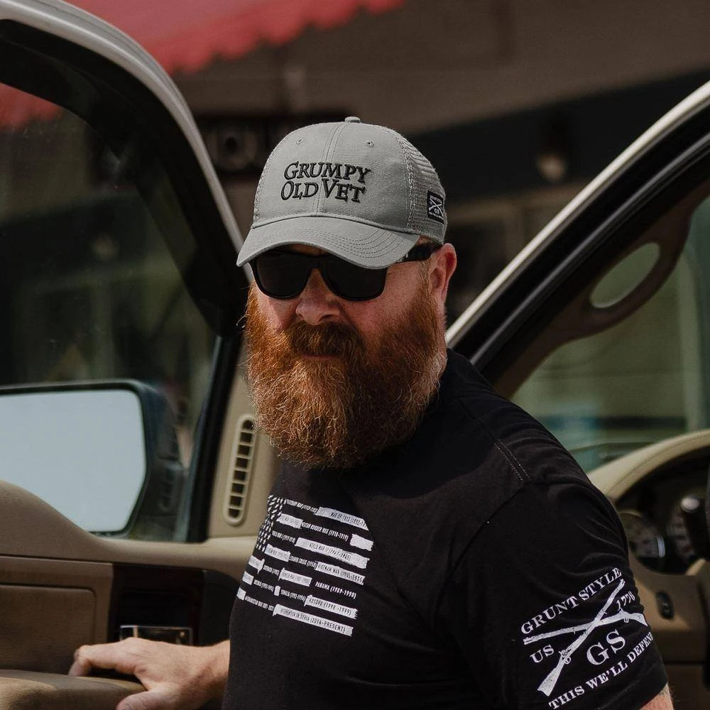 Accessories Grumpy Old Vet Hat - Image 5