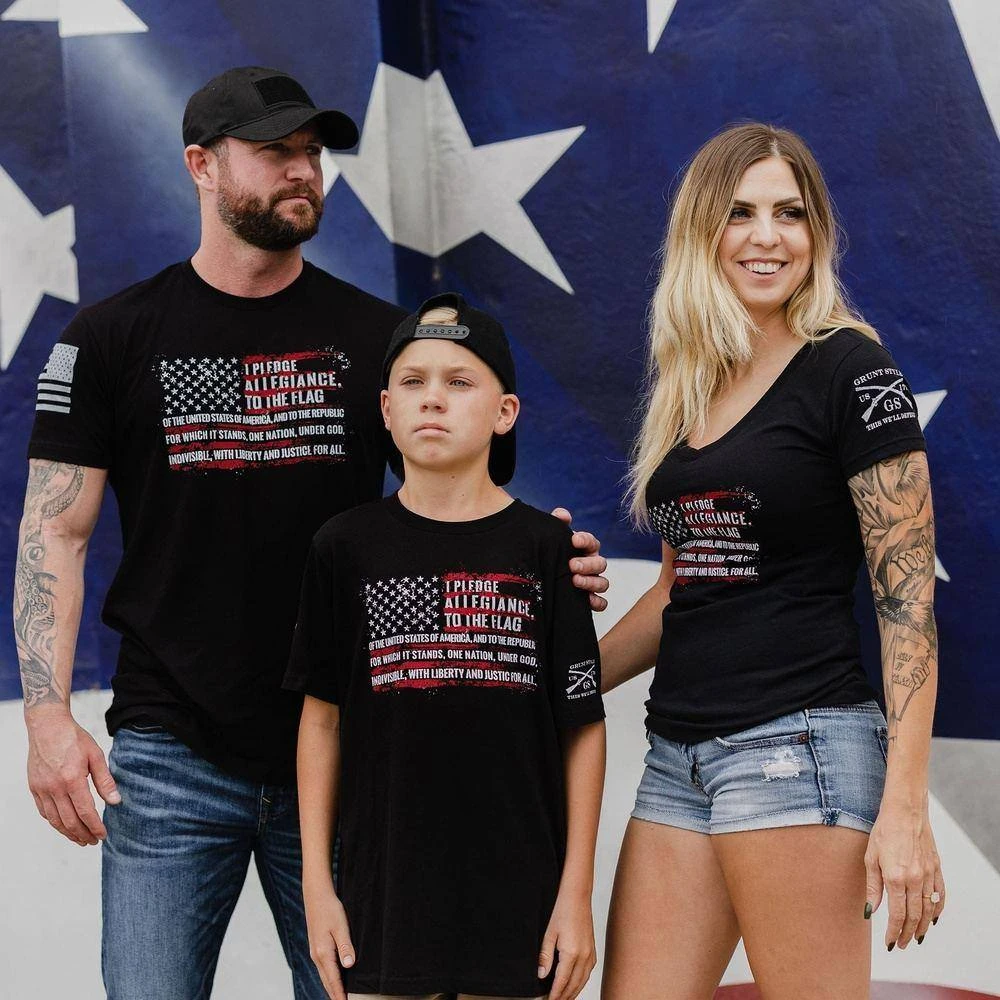 Pledge T-Shirt - Black - Image 5