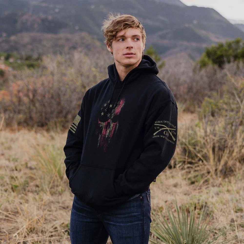 American Reaper 2.0 Hoodie - Black - Image 3