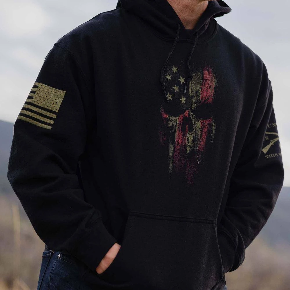 American Reaper 2.0 Hoodie - Black - Image 2