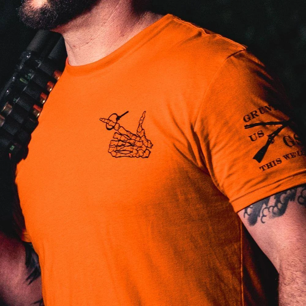 Jack-O-Nade Tee - Orange - Image 3