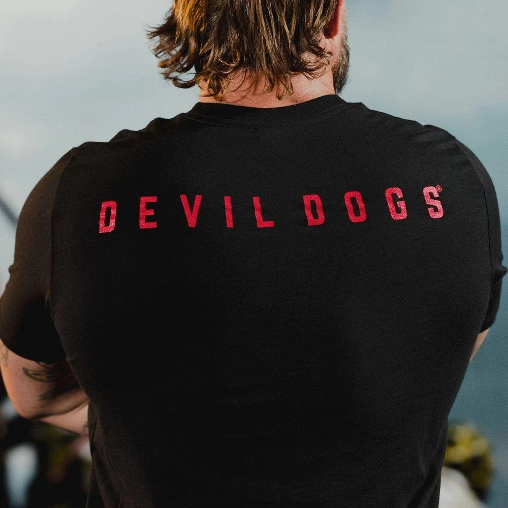 USMC - Regroup T-Shirt - Black - Image 3