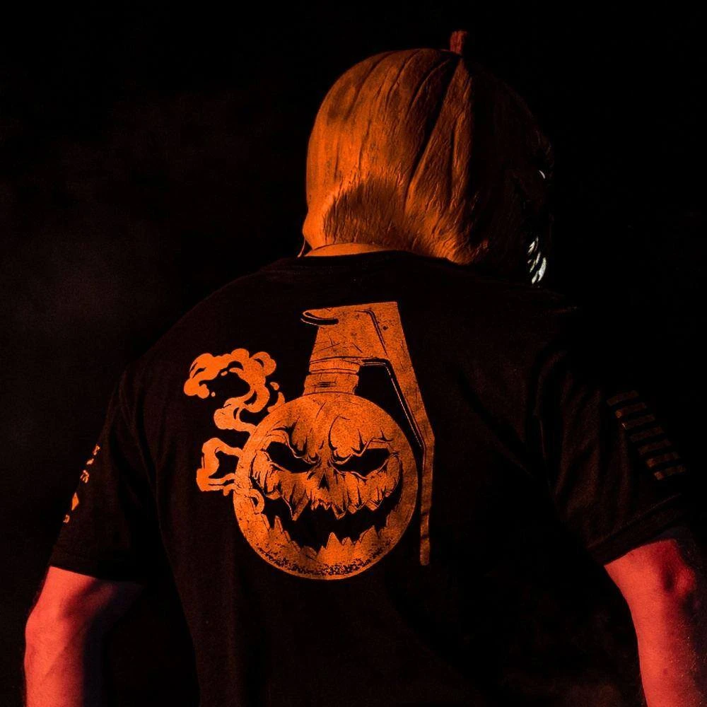 Jack-O-Nade Tee - Black - Image 2