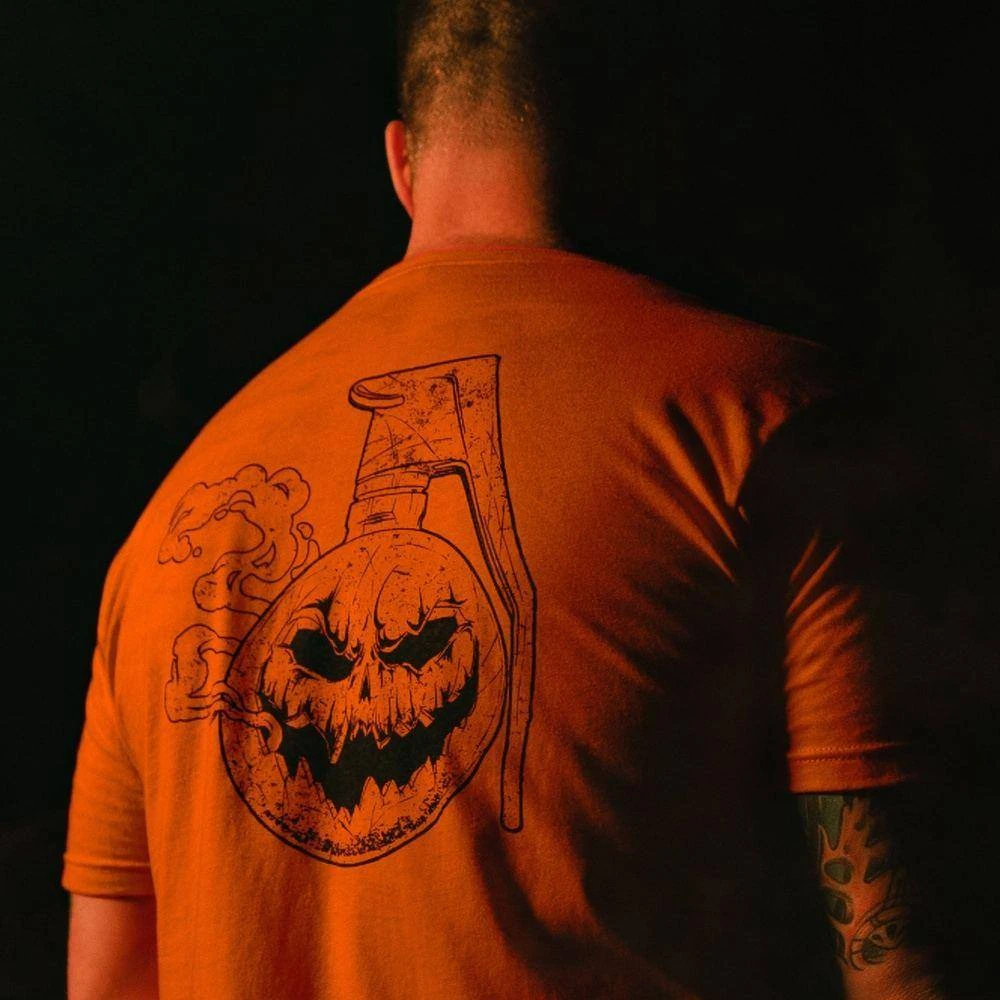 Jack-O-Nade Tee - Orange - Image 2