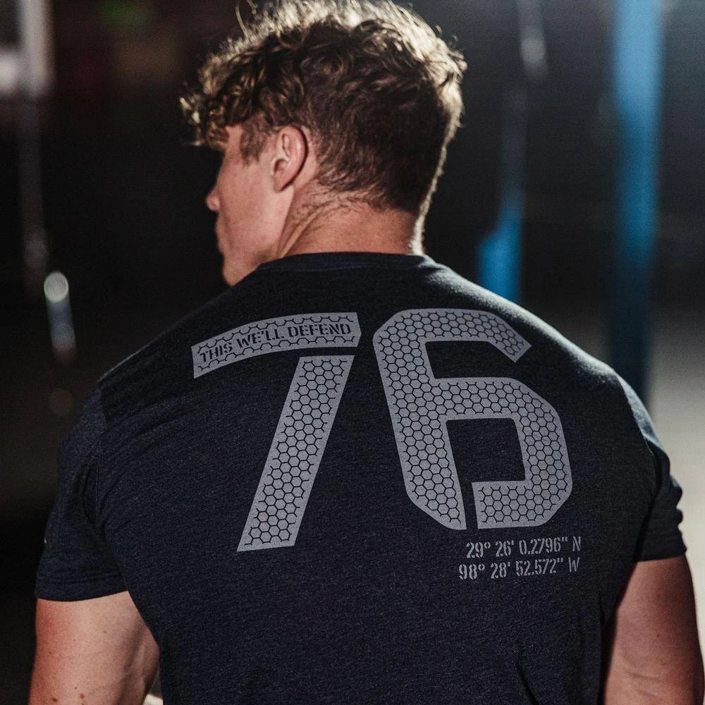 '76 T-Shirt - Midnight Navy - Image 2