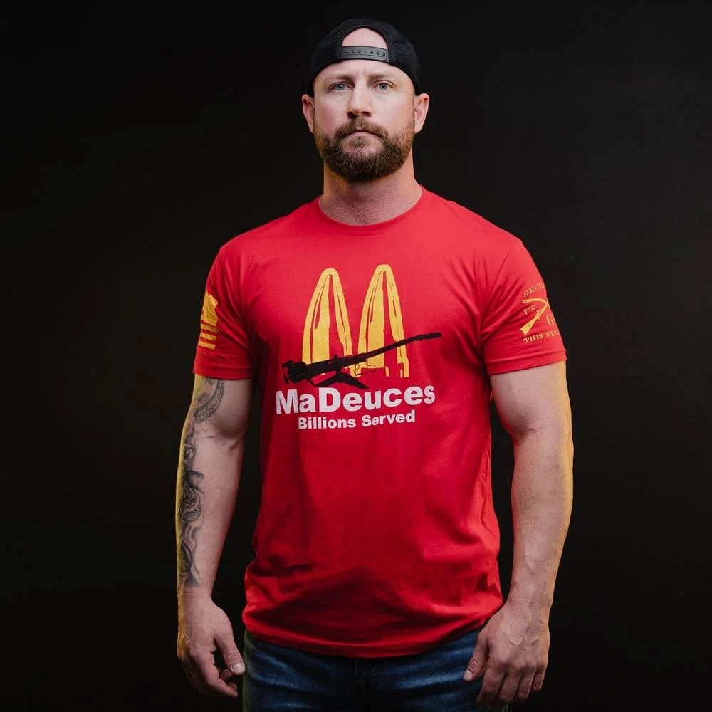 MaDeuces T-Shirt - Red - Image 4