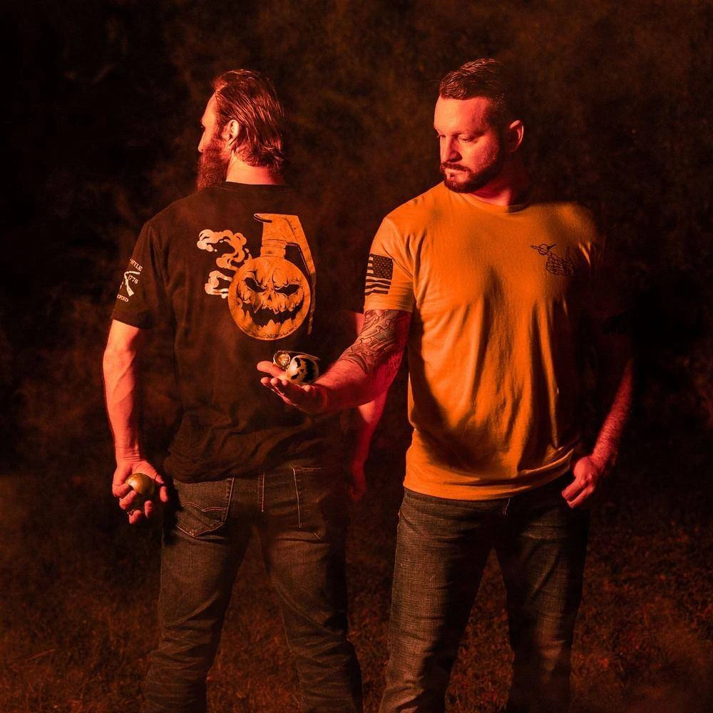 Jack-O-Nade Tee - Orange - Image 6