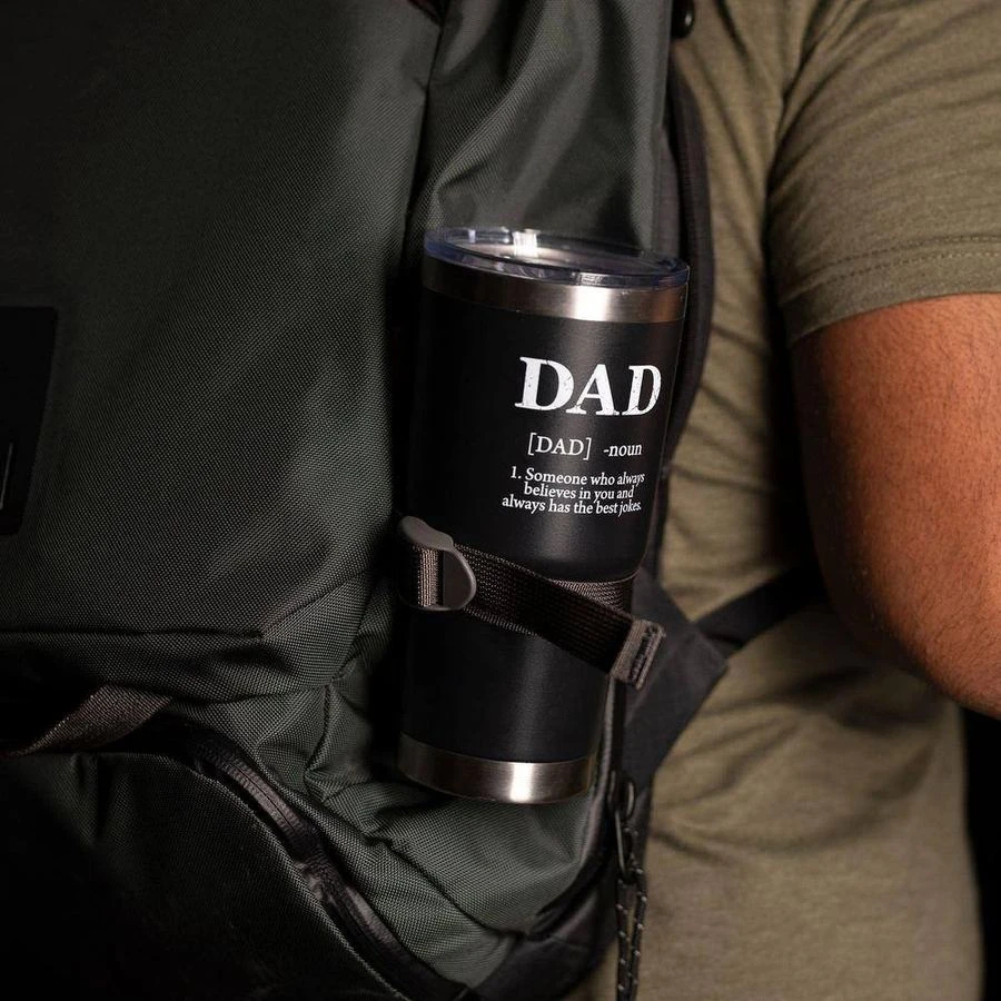 Accessories Dad Defined 20oz Tumbler - Black - Image 3