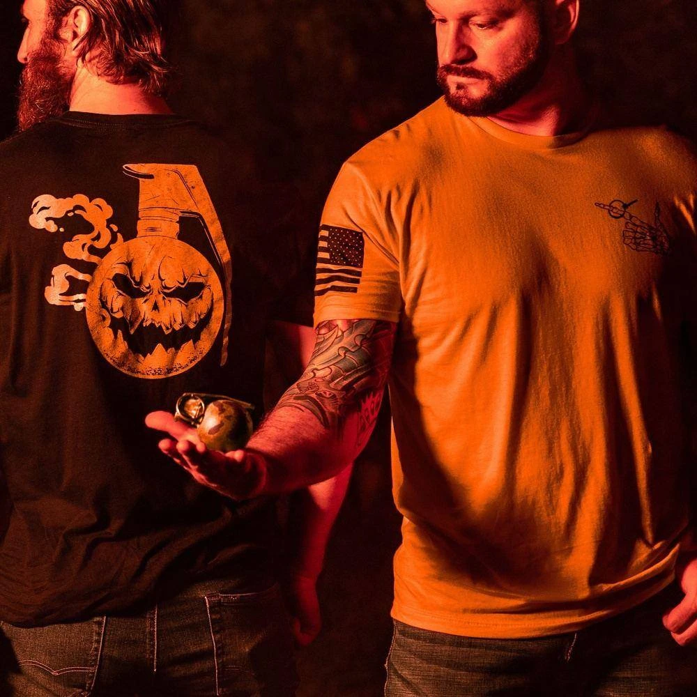 Jack-O-Nade Tee - Orange - Image 7