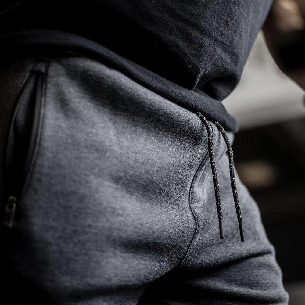 Men's Joggers - Dark Gray - Image 4