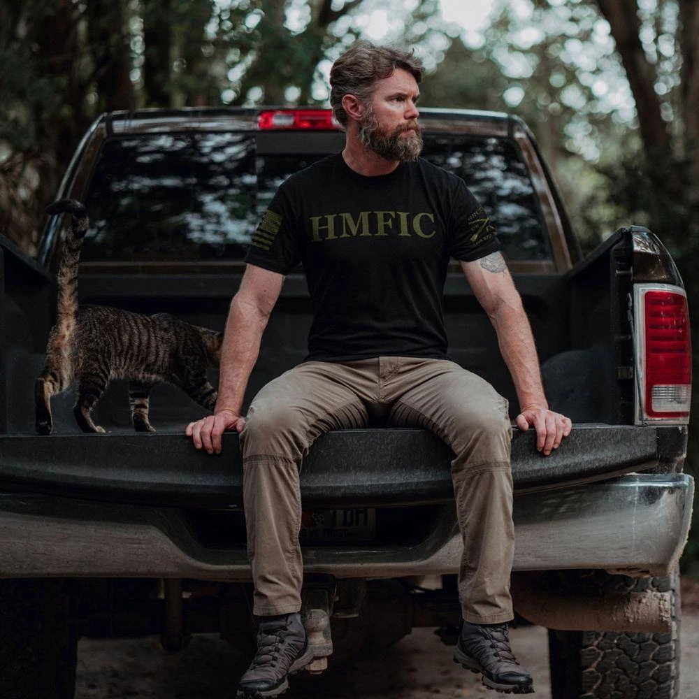 HMFIC T-Shirt - Black - Image 8