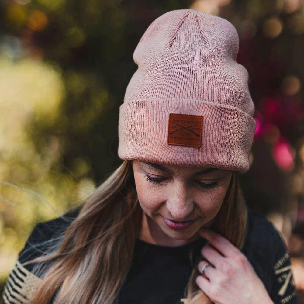 Accessories Cuffed Beanie - Desert Pink - Image 5