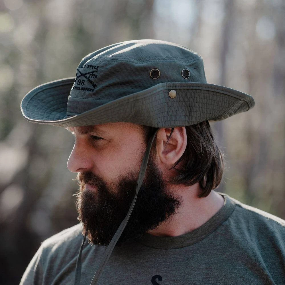 Accessories Boonie Hat - Military Green - Image 6