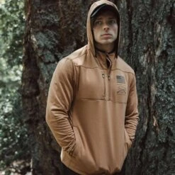 Men's Firewatch Hoodie - Coyote