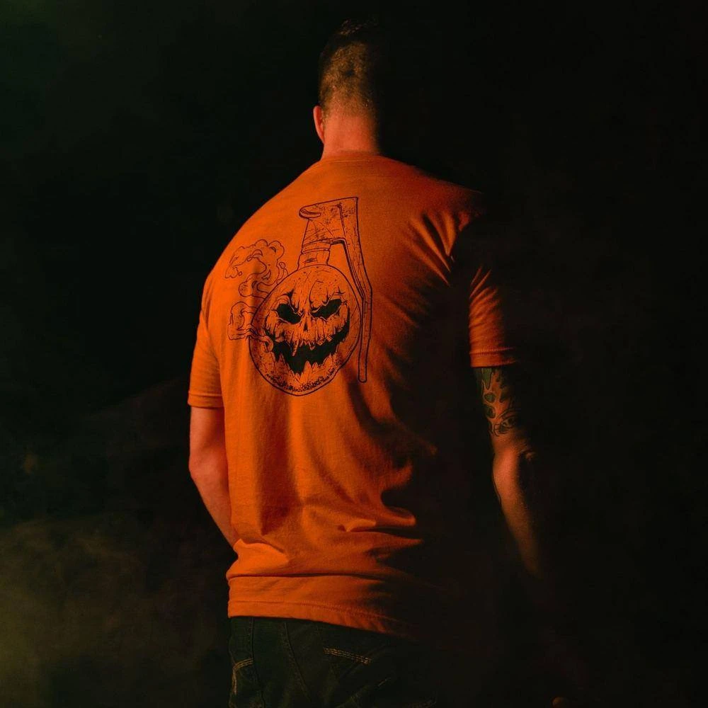 Jack-O-Nade Tee - Orange - Image 4
