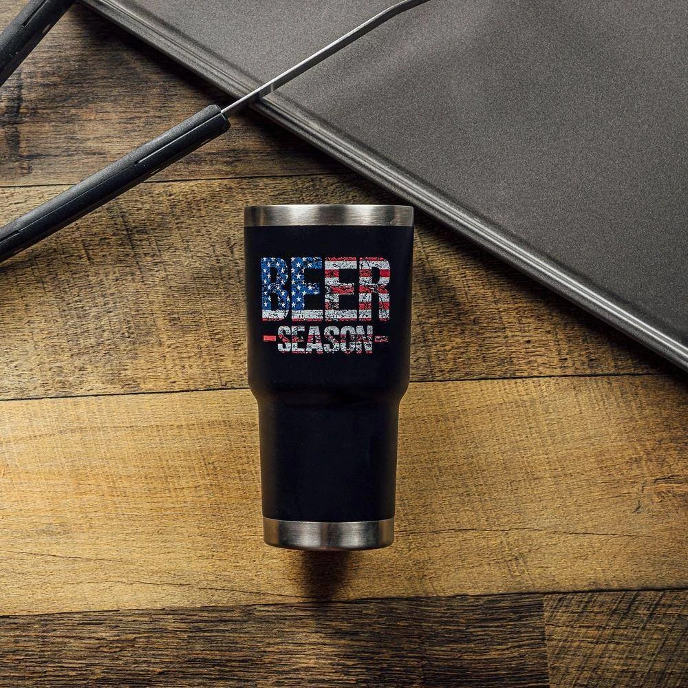 Accessories Beer Season 20oz Tumbler - Black - Image 3