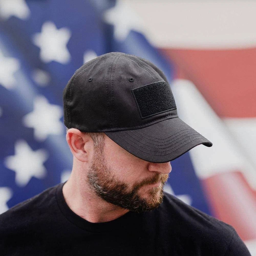 Accessories Black Operator Hat - Image 5