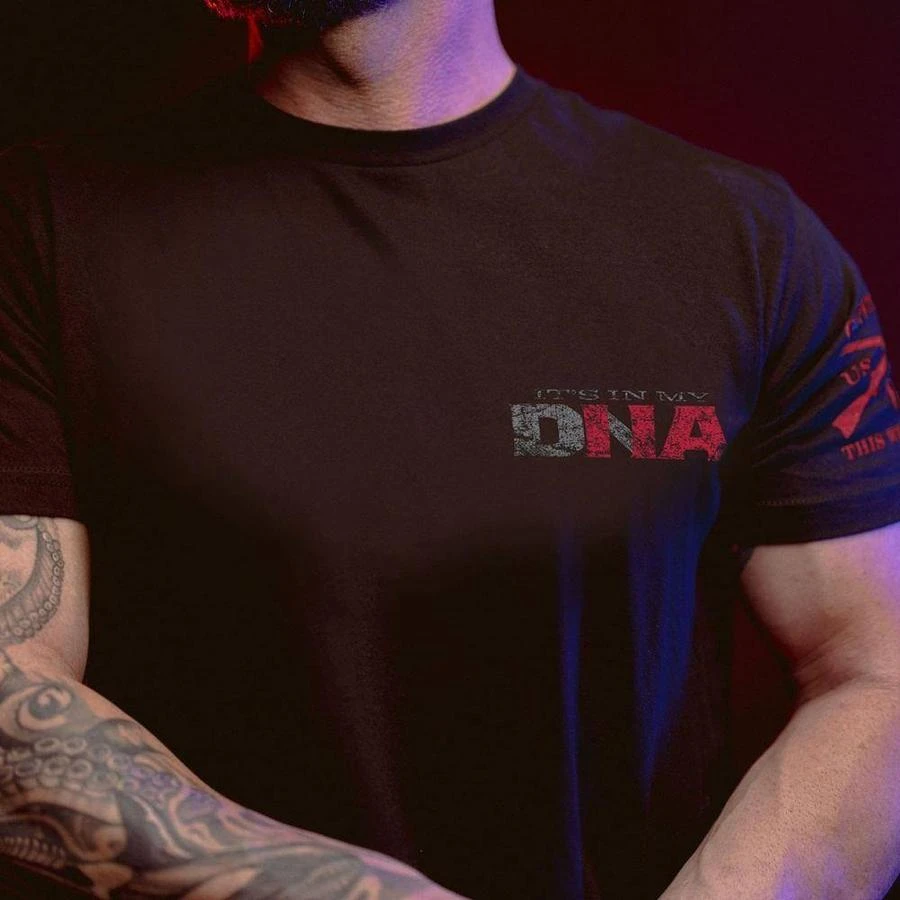 Unapologetically 2A T-Shirt - Black - Image 2