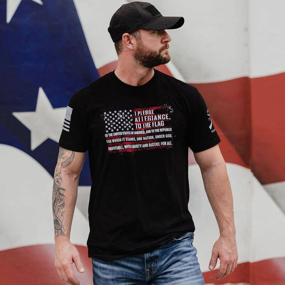 Pledge T-Shirt - Black - Image 6