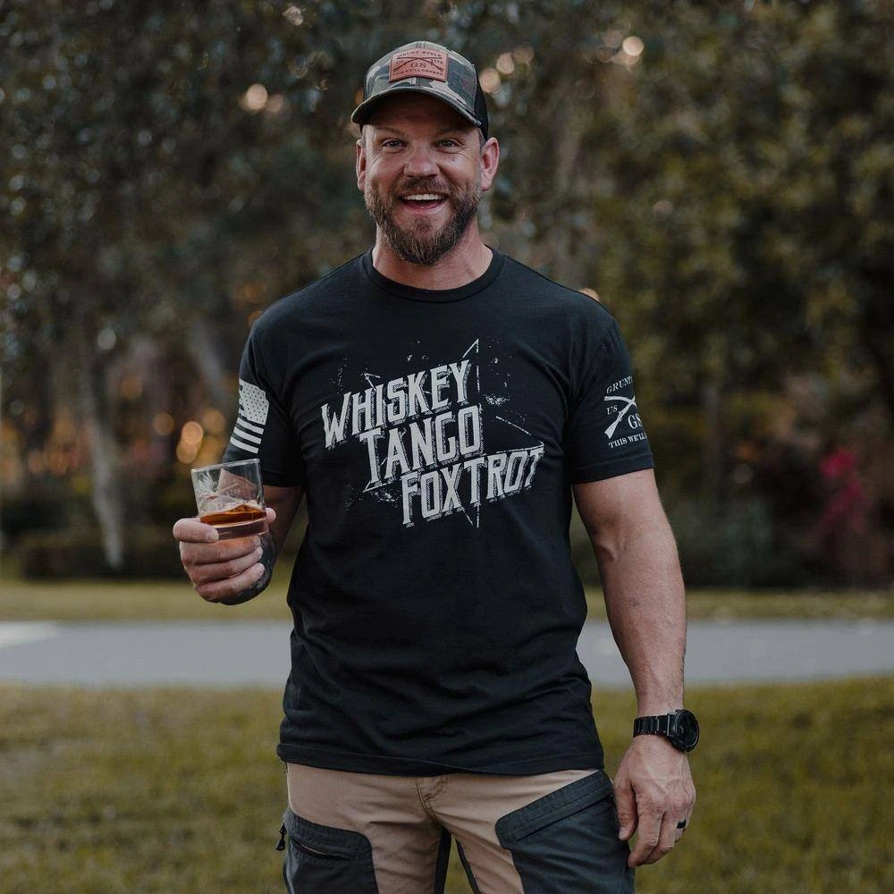 WTF II T-Shirt - Black - Image 5