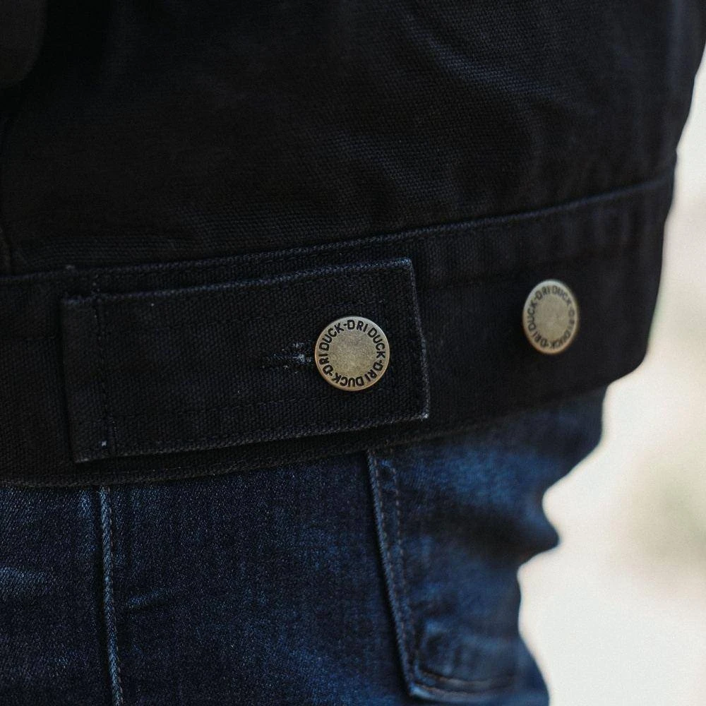 Men's Field Jacket - Black - Image 5