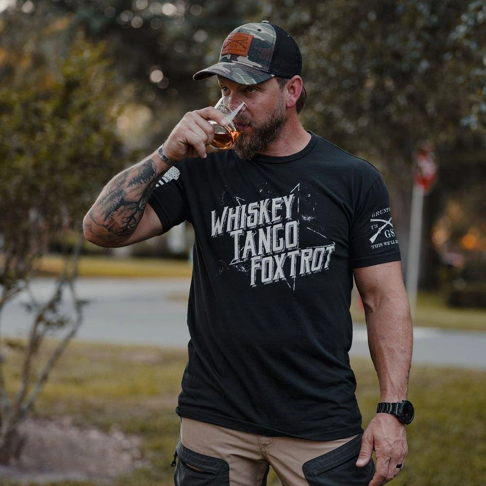 WTF II T-Shirt - Black - Image 3