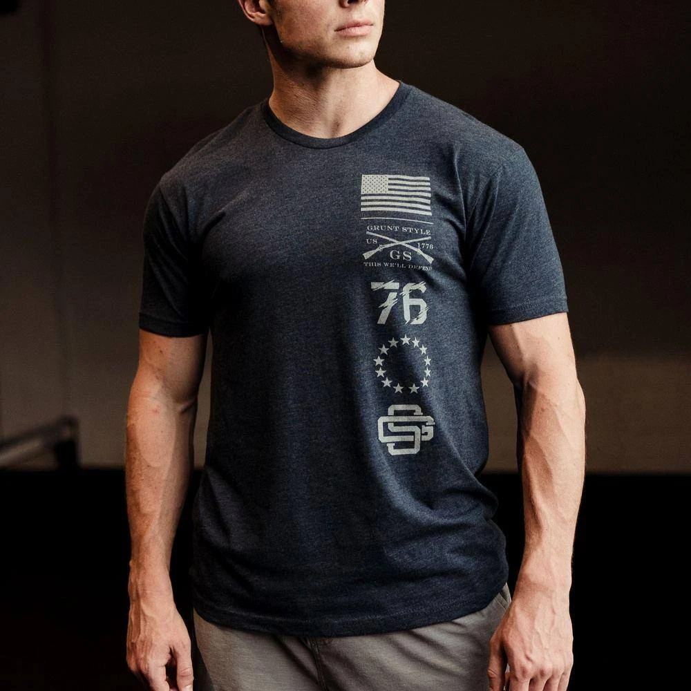 Do The Work T-Shirt - Midnight Navy - Image 7