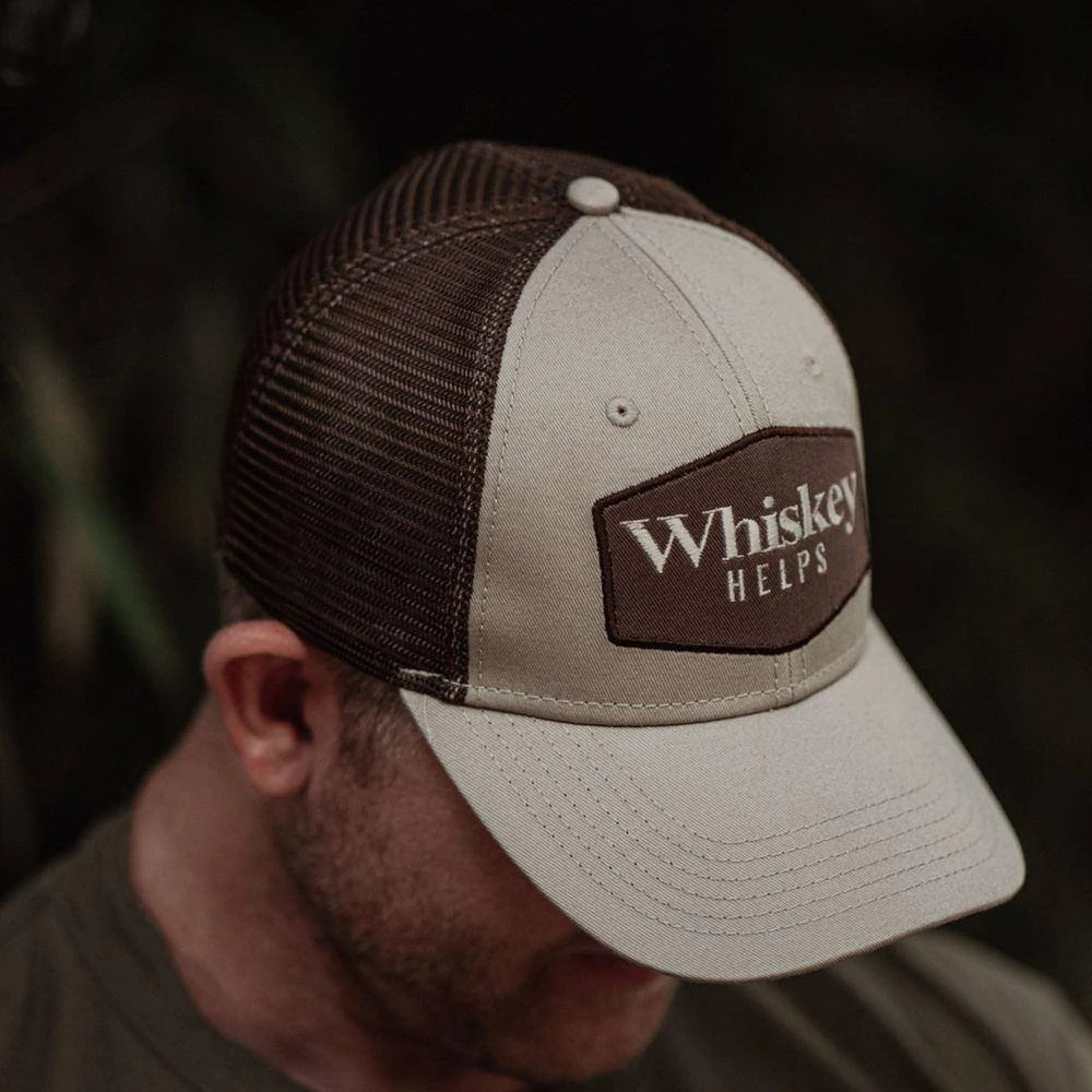 Accessories Grunt Style Whiskey Helps™ Tan Hat - Image 4