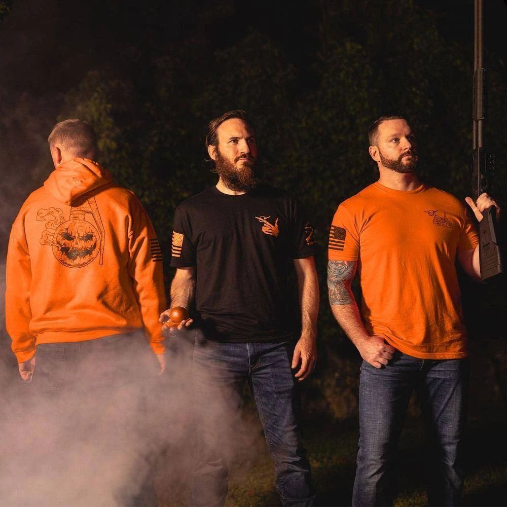 Jack-O-Nade Tee - Orange - Image 8