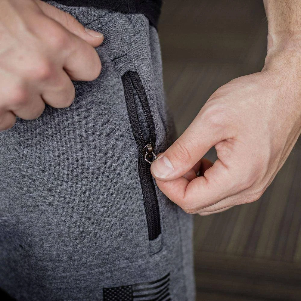 Men's Joggers - Dark Gray - Image 3