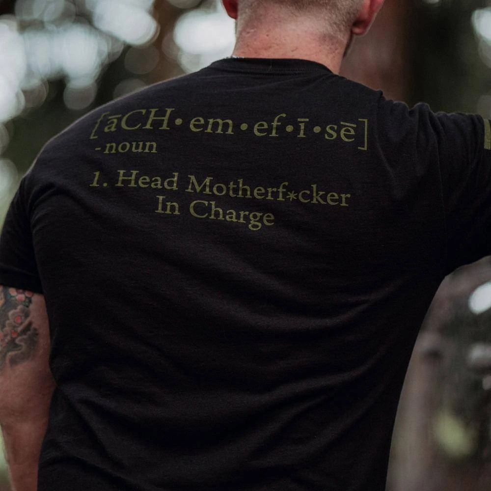 HMFIC T-Shirt - Black - Image 9