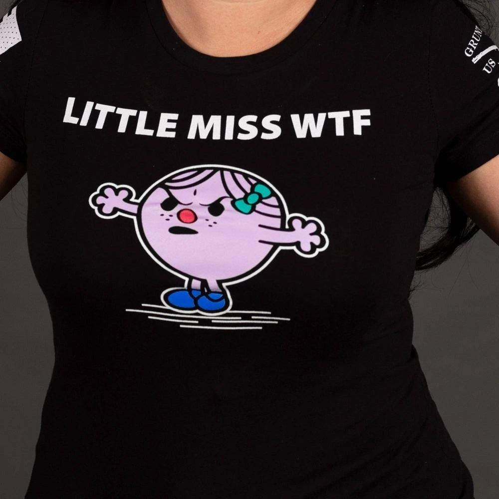 Women's WTFSlim Fit T-Shirt - Black
