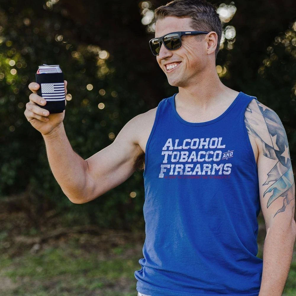 A.T.F. Tank - Royal - Image 2