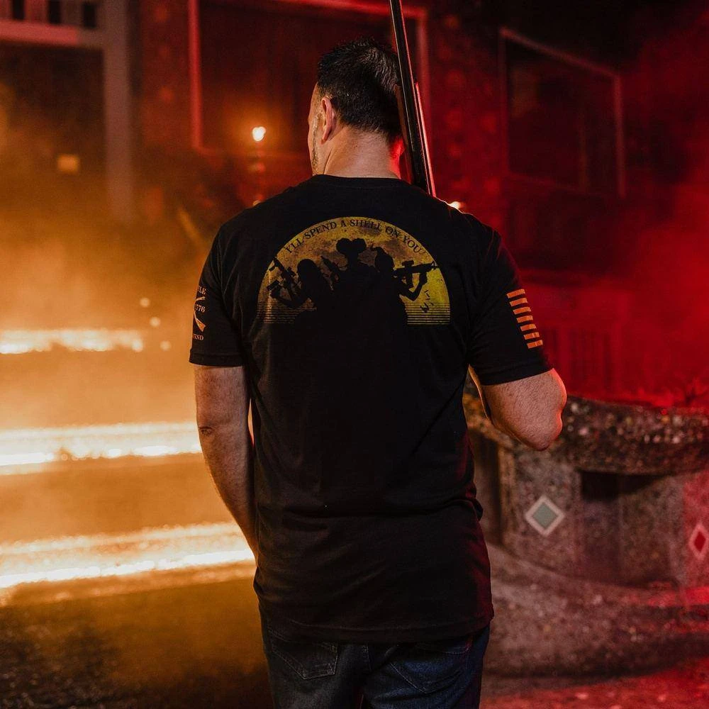 Hold And Focus T-Shirt - Black - Image 4