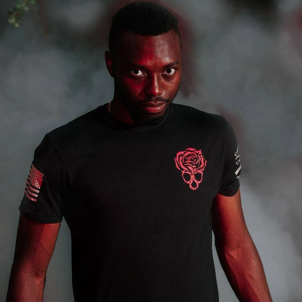 Grim Reaper T-Shirt - Black - Image 2